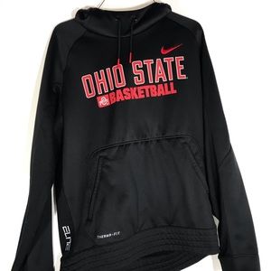 Nike Therma Fit Ohio State Basketball Hoodie